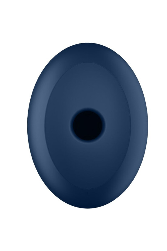 SATISFYER - AIR POWER 4 STIMOLATORE E VIBRATORE 12 VIBRAZIONI BLU