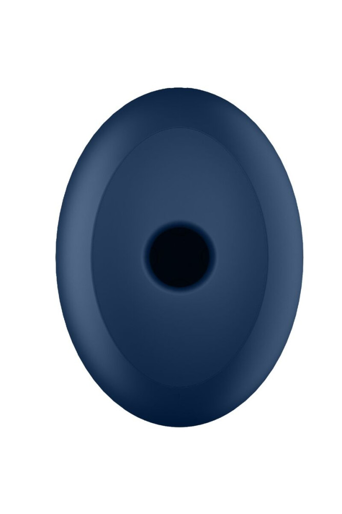 SATISFYER - AIR POWER 4 STIMOLATORE E VIBRATORE 12 VIBRAZIONI BLU