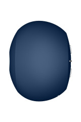 SATISFYER - AIR POWER 4 STIMOLATORE E VIBRATORE 12 VIBRAZIONI BLU