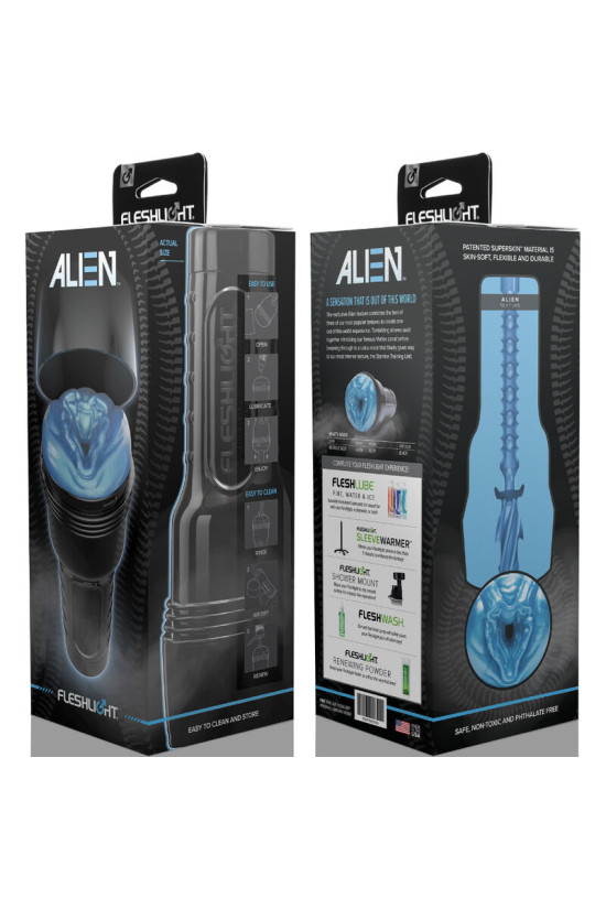 FLESHLIGHT - ALIEN FREAKS SIGNORA MASTURBANTE