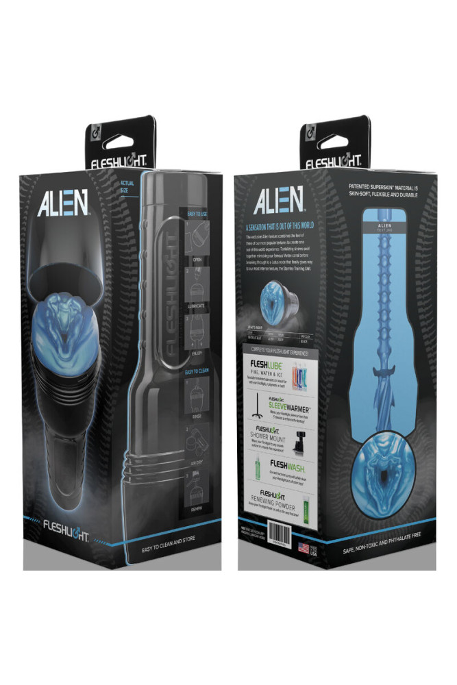 FLESHLIGHT - ALIEN FREAKS SIGNORA MASTURBANTE