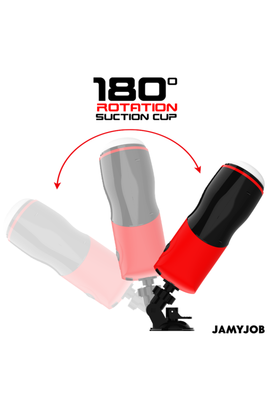 JAMYJOB - MASTURBATORE VAGINALE AUTOMATICO XPEED 5 MODALITÀ DI SPINTA ED EFFETTO SONORO