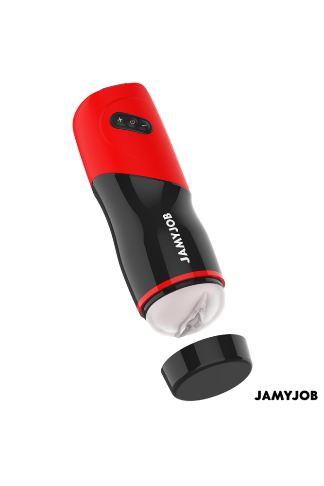 JAMYJOB - MASTURBATORE VAGINALE AUTOMATICO XPEED 5 MODALITÀ DI SPINTA ED EFFETTO SONORO