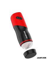 JAMYJOB - MASTURBATORE VAGINALE AUTOMATICO XPEED 5 MODALITÀ DI SPINTA ED EFFETTO SONORO