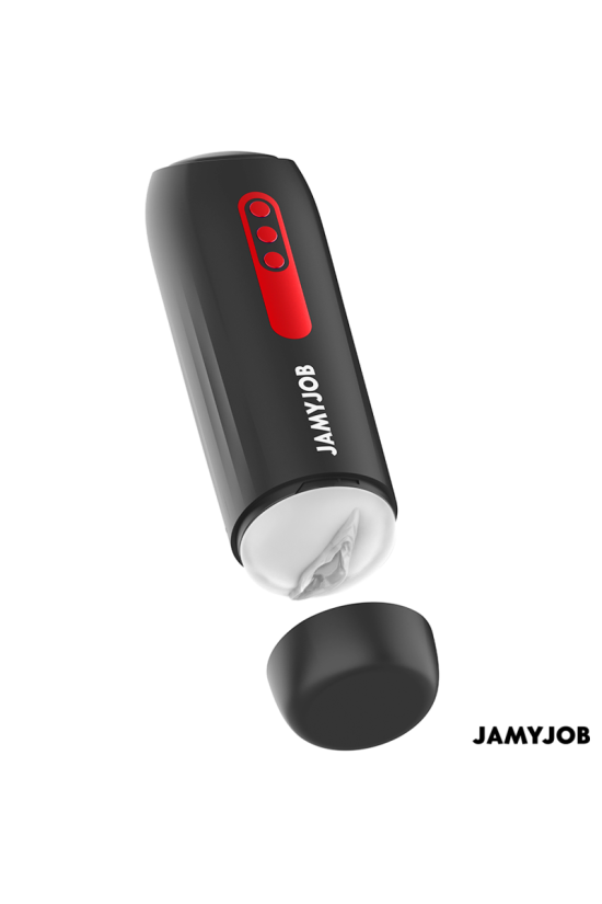 JAMYJOB - MASTURBATORE VAGINALE AUTOMATICO PHANTOM 5 MODALITÀ DI ASPIRAZIONE E SPINTA