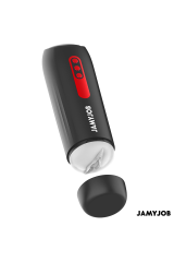 JAMYJOB - MASTURBATORE VAGINALE AUTOMATICO PHANTOM 5 MODALITÀ DI ASPIRAZIONE E SPINTA