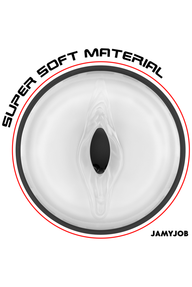 JAMYJOB - MASTURBATORE VAGINALE AUTOMATICO PHANTOM 5 MODALITÀ DI ASPIRAZIONE E SPINTA