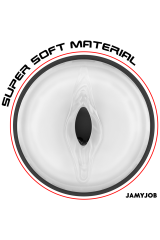 JAMYJOB - MASTURBATORE VAGINALE AUTOMATICO PHANTOM 5 MODALITÀ DI ASPIRAZIONE E SPINTA