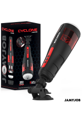 JAMYJOB - MASTURBATORE VAGINA AUTOMATICO CYCLONE 10 MODALITÀ DI ROTAZIONE E SPINTA