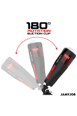 JAMYJOB - MASTURBATORE VAGINA AUTOMATICO CYCLONE 10 MODALITÀ DI ROTAZIONE E SPINTA
