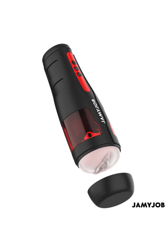 JAMYJOB - MASTURBATORE VAGINA AUTOMATICO CYCLONE 10 MODALITÀ DI ROTAZIONE E SPINTA