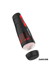 JAMYJOB - MASTURBATORE VAGINA AUTOMATICO CYCLONE 10 MODALITÀ DI ROTAZIONE E SPINTA