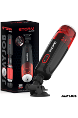 JAMYJOB - STORM MASTURBATORE VAGINA AUTOMATICO 10 MODALITÀ DI ROTAZIONE E SPINTA