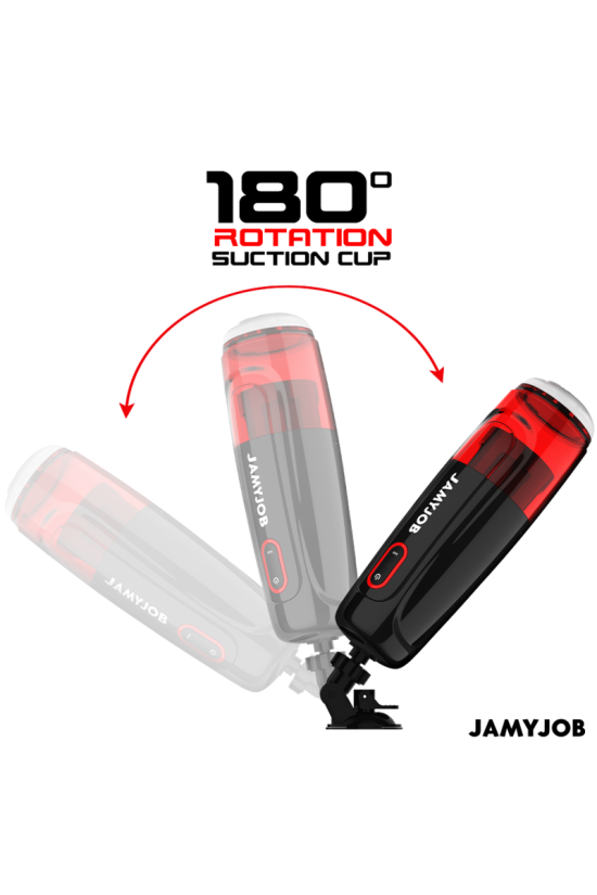 JAMYJOB - STORM MASTURBATORE VAGINA AUTOMATICO 10 MODALITÀ DI ROTAZIONE E SPINTA