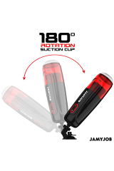 JAMYJOB - STORM MASTURBATORE VAGINA AUTOMATICO 10 MODALITÀ DI ROTAZIONE E SPINTA