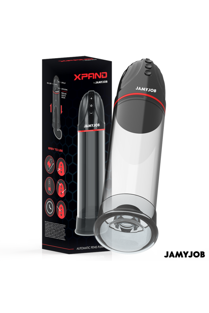 JAMYJOB - POMPA AUTOMATICA XPAND 3 LIVELLI DI ASPIRAZIONE GRIGIA