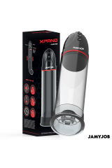 JAMYJOB - POMPA AUTOMATICA XPAND 3 LIVELLI DI ASPIRAZIONE GRIGIA