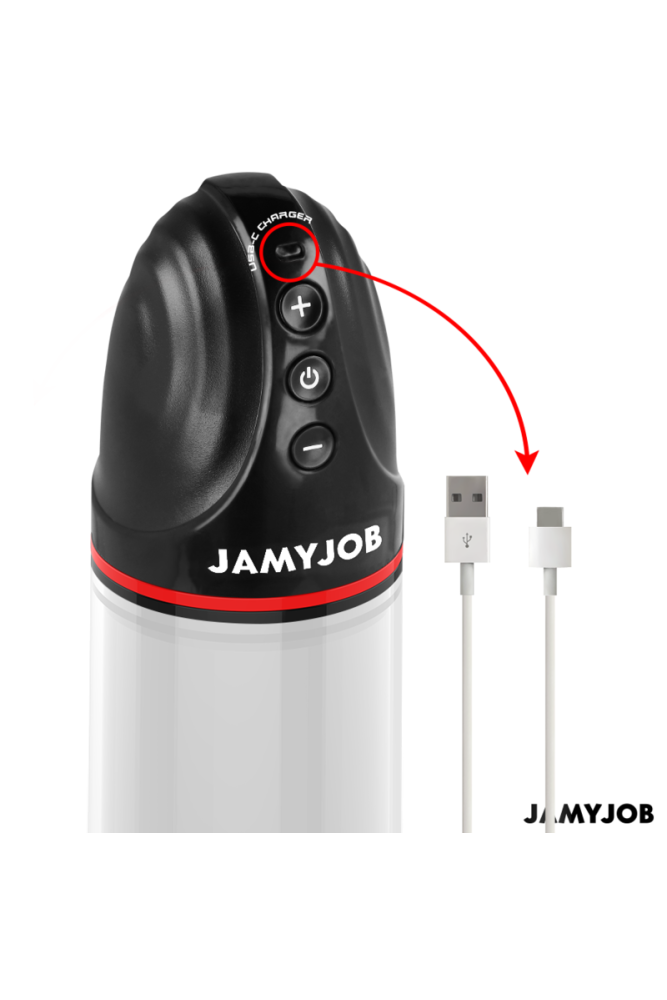 JAMYJOB - POMPA AUTOMATICA XPAND 3 LIVELLI DI ASPIRAZIONE GRIGIA