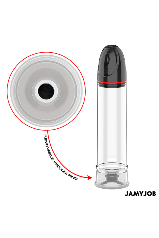 JAMYJOB - POMPA AUTOMATICA XPAND 3 LIVELLI DI ASPIRAZIONE GRIGIA