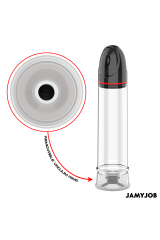 JAMYJOB - POMPA AUTOMATICA XPAND 3 LIVELLI DI ASPIRAZIONE GRIGIA