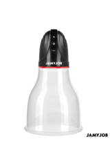 JAMYJOB - POMPA AUTOMATICA PER TESTICOLI XPAND LITE 3 LIVELLI DI ASPIRAZIONE GRIGIA