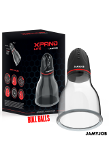 JAMYJOB - POMPA AUTOMATICA PER TESTICOLI XPAND LITE 3 LIVELLI DI ASPIRAZIONE GRIGIA