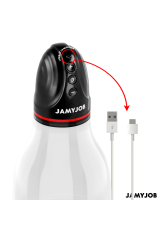 JAMYJOB - POMPA AUTOMATICA PER TESTICOLI XPAND LITE 3 LIVELLI DI ASPIRAZIONE GRIGIA