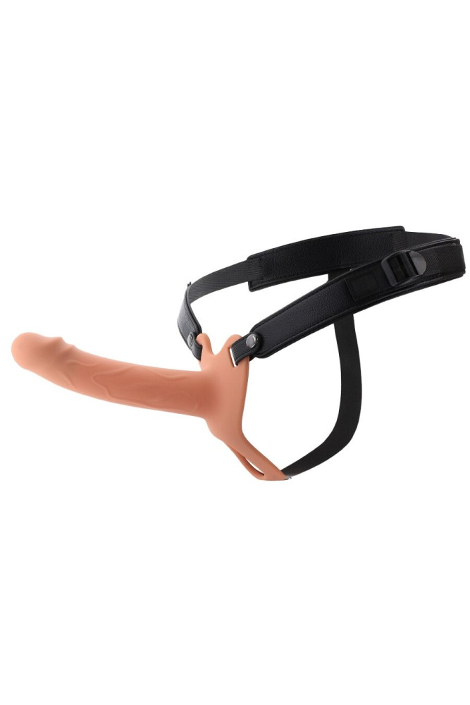 HIDDEN DESIRE - INFERNO GUAINA PER PENE CON STRAP-ON IN SILICONE 18 CM