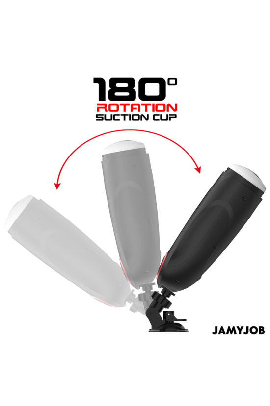 JAMYJOB - MASTURBATORE VAGINALE AUTOMATICO A GRAVITÀ 5 MODALITÀ DI ASPIRAZIONE
