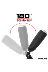 JAMYJOB - MASTURBATORE VAGINALE AUTOMATICO A GRAVITÀ 5 MODALITÀ DI ASPIRAZIONE