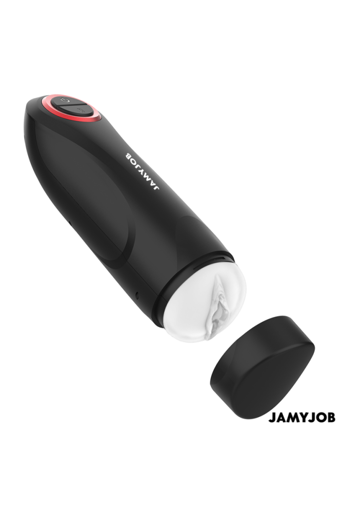 JAMYJOB - MASTURBATORE VAGINALE AUTOMATICO A GRAVITÀ 5 MODALITÀ DI ASPIRAZIONE