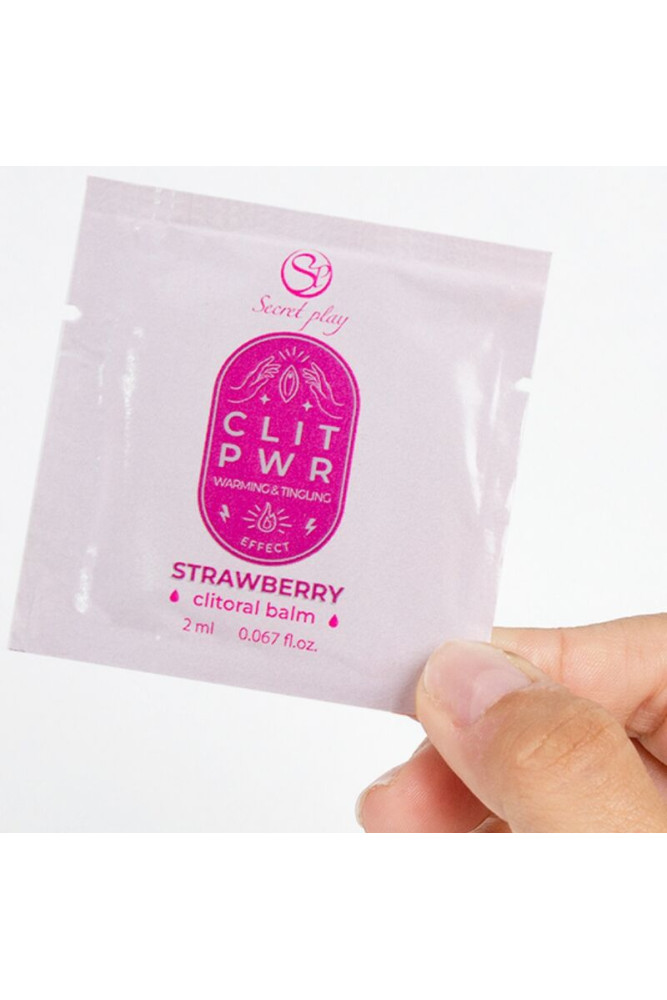 SECRETPLAY - LUBRIFICANTE MONODOSE ALLA FRAGOLA 2 ML