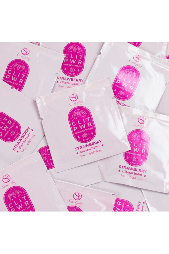 SECRETPLAY - LUBRIFICANTE MONODOSE ALLA FRAGOLA 2 ML