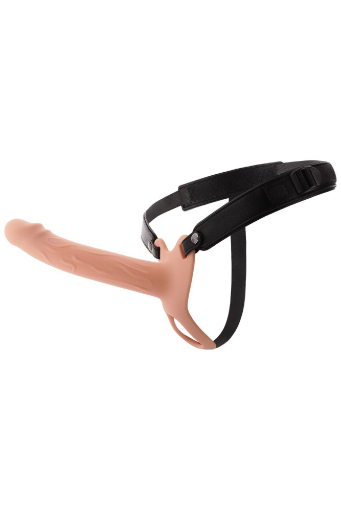HIDDEN DESIRE - INFERNO GUAINA PER PENE STRAP-ON 20 CM