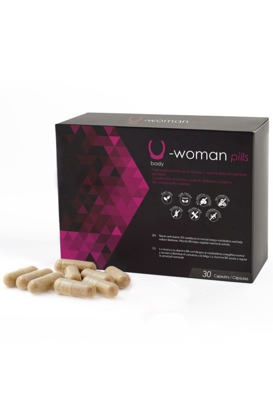 500 COSMETICS -U-WOMAN AUMENTA LA LIBIDO FEMMINILE - 30 CAPSULE