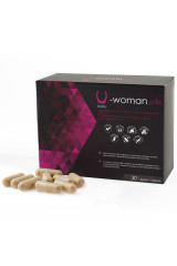 500 COSMETICS -U-WOMAN AUMENTA LA LIBIDO FEMMINILE - 30 CAPSULE