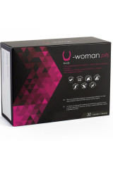 500 COSMETICS -U-WOMAN AUMENTA LA LIBIDO FEMMINILE - 30 CAPSULE