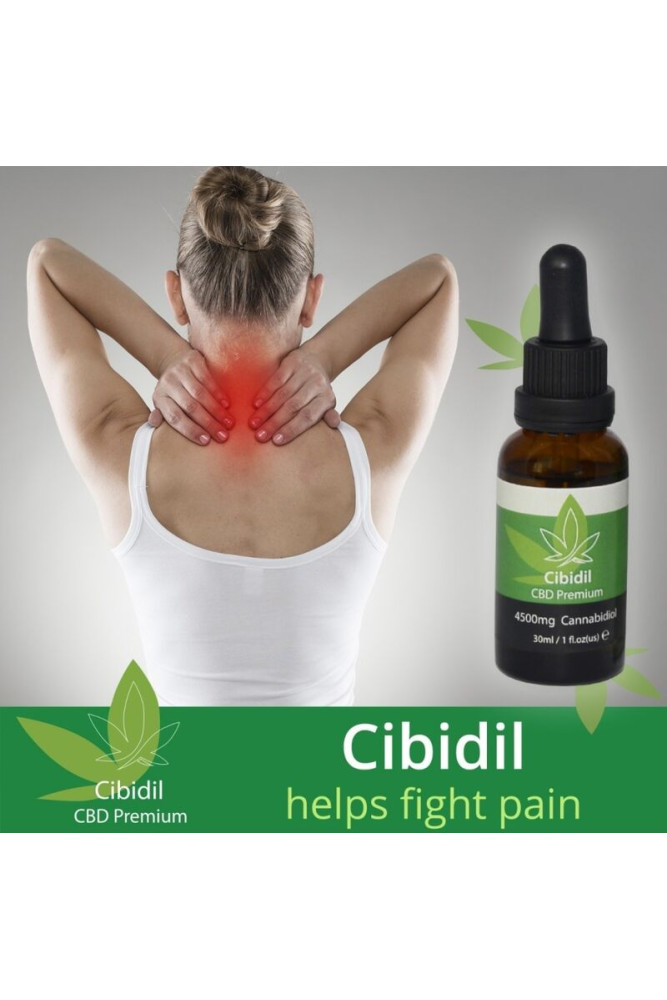 500 COSMETICS - CIBIDIL OLIO DI CBD RILASSANTE 15% 30 ML