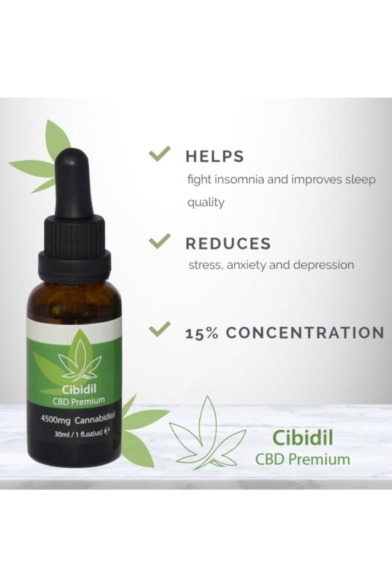500 COSMETICS - CIBIDIL OLIO DI CBD RILASSANTE 15% 30 ML