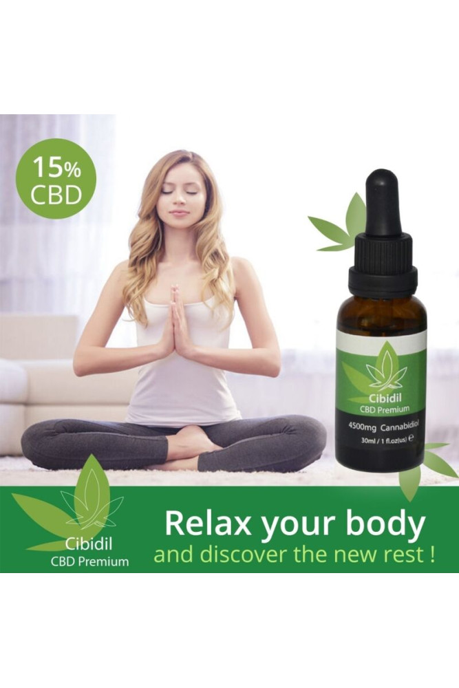 500 COSMETICS - CIBIDIL OLIO DI CBD RILASSANTE 15% 30 ML