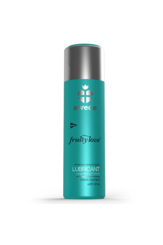 SWEDE - FRUITY LOVE LUBRIFICANTE RIBES NERO LIME 100 ML