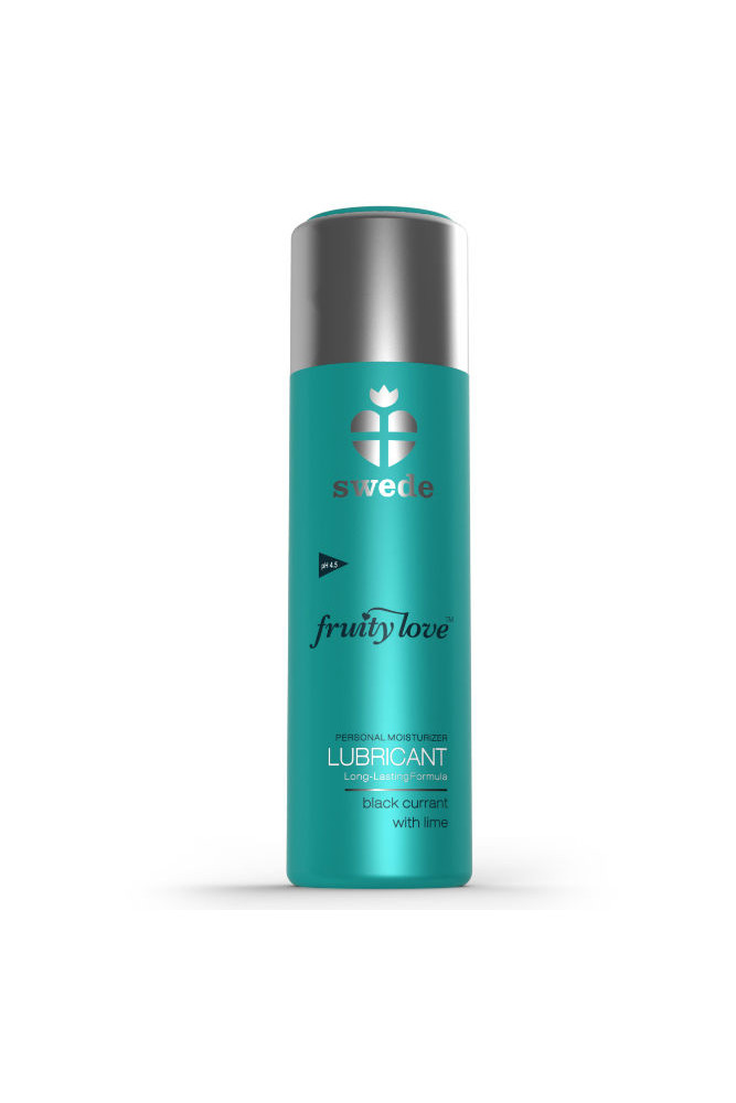 SWEDE - FRUITY LOVE LUBRIFICANTE RIBES NERO LIME 100 ML