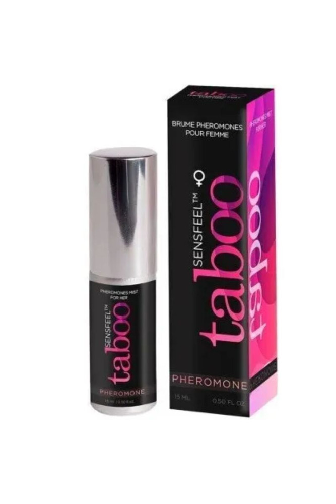 RUF - TABOO PHEROMONE FOR HER PROFUMO AI FEROMONI PER LEI 15 ML
