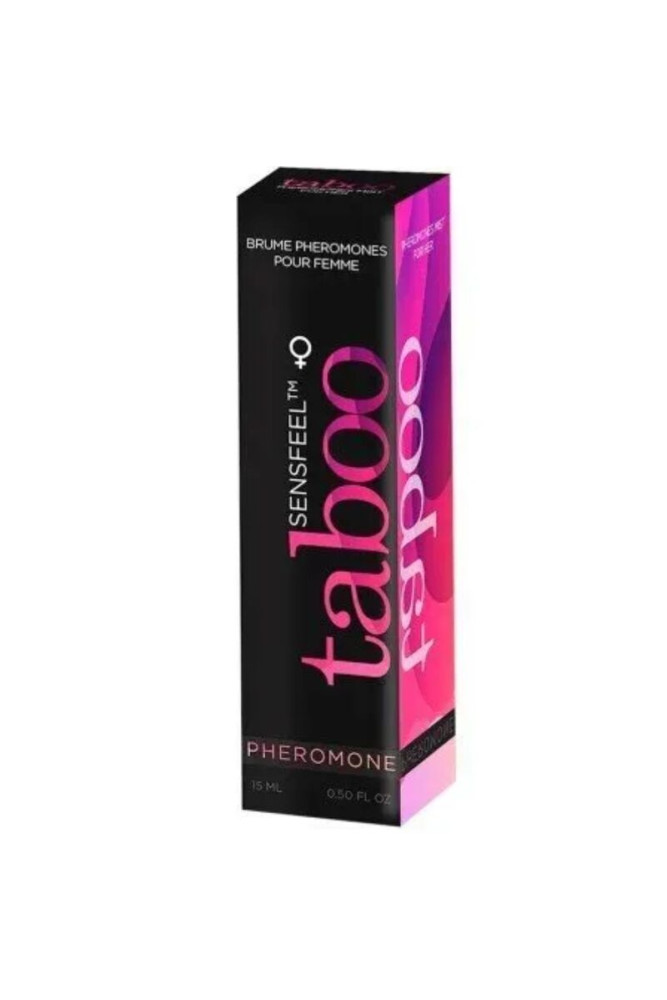 RUF - TABOO PHEROMONE FOR HER PROFUMO AI FEROMONI PER LEI 15 ML