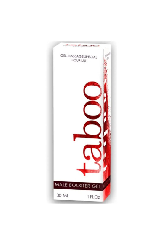 RUF - TABOO MALE BOOSTER GEL PER L'EREZIONE 30 ML
