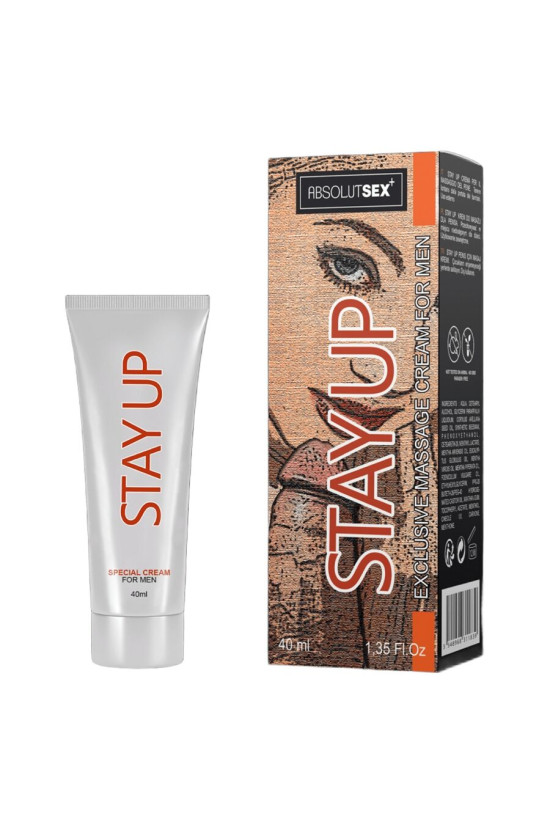 RUF - STAY UP CREMA RITARDO 40 ML