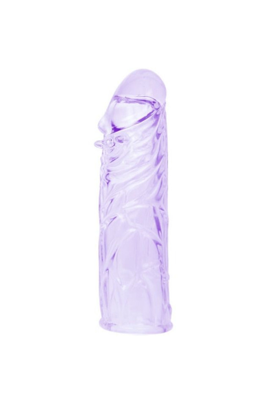 BAILE - COPERTURA LILLA PER PENE IN SILICONE ADATTABILE 13 CM