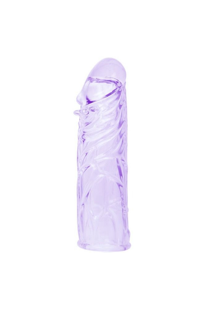 BAILE - COPERTURA LILLA PER PENE IN SILICONE ADATTABILE 13 CM