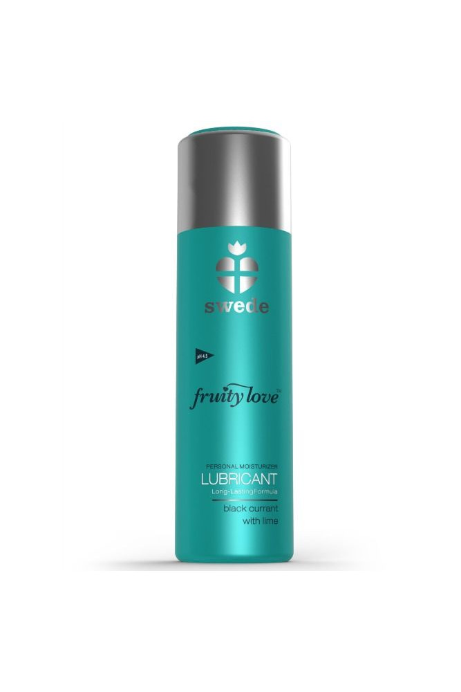 SWEDE - FRUITY LOVE LUBRIFICANTE RIBES NERO LIME 50 ML
