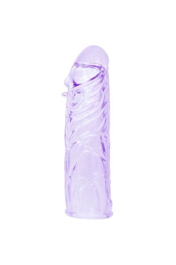 BAILE - COPERTURA LILLA PER PENE IN SILICONE ADATTABILE 13 CM